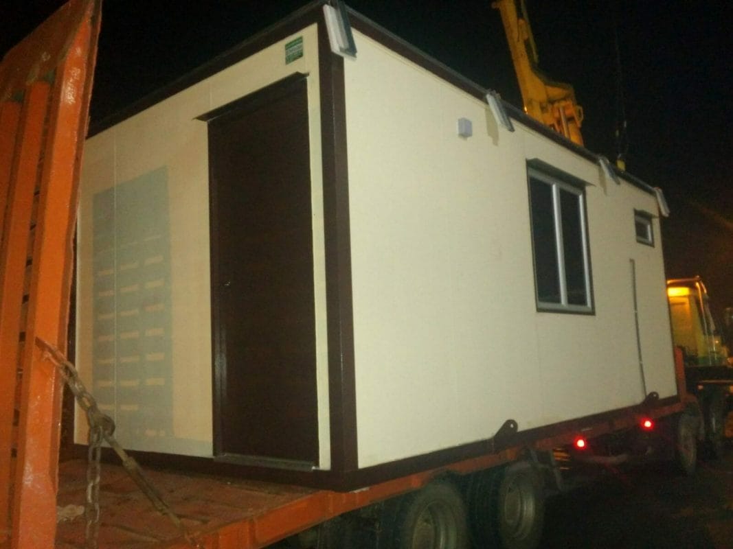 Deluxe Insulated Cabin 00011