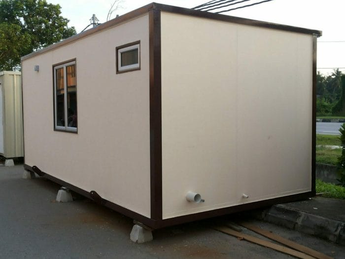 Deluxe Insulated Cabin 00022