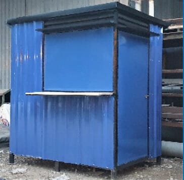 FOOD STALL CABIN 4x6 Ft