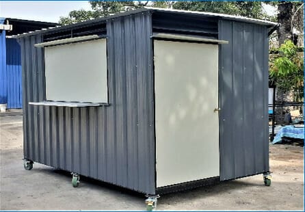 FOOD STALL CABIN 6x10 Ft