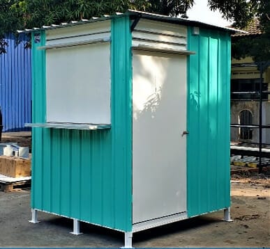 FOOD STALL CABIN 6x6 Ft