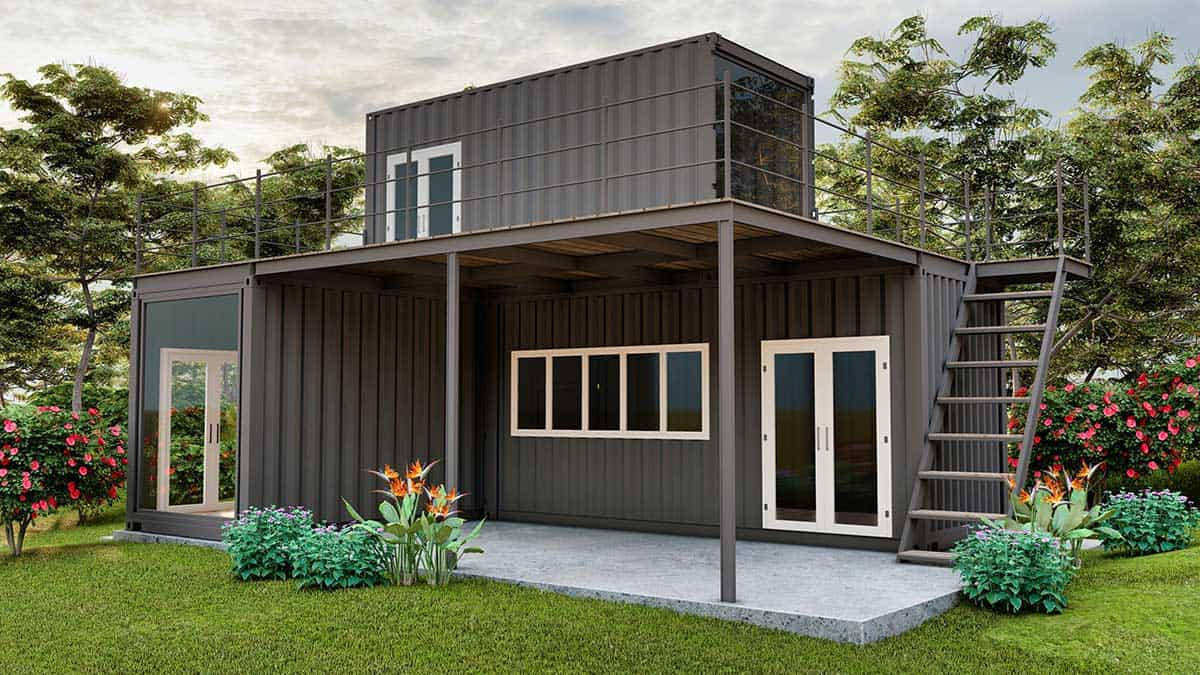 cargo container home 1