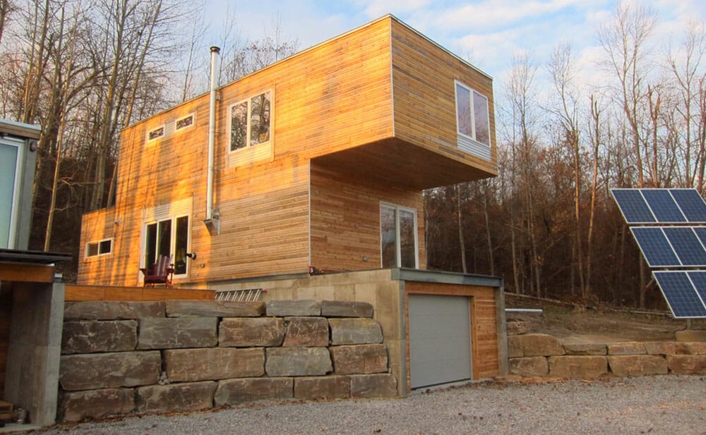shipping container home meka 3