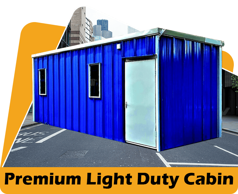 Premium Light Duty Cabin